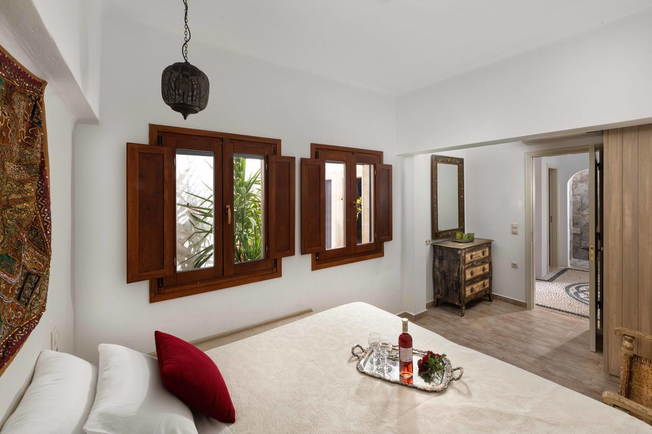 Villa Eleni With Hot Tub And Acropolis View Lindos  Luaran gambar