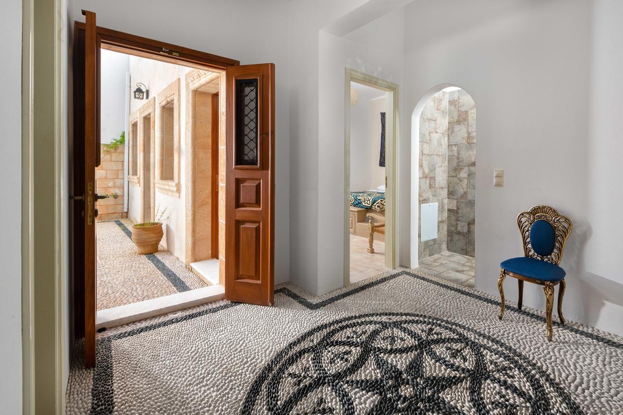 Villa Eleni With Hot Tub And Acropolis View Lindos  Luaran gambar