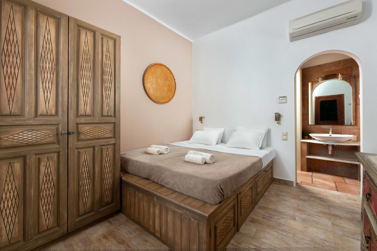 Villa Eleni With Hot Tub And Acropolis View Lindos  Luaran gambar