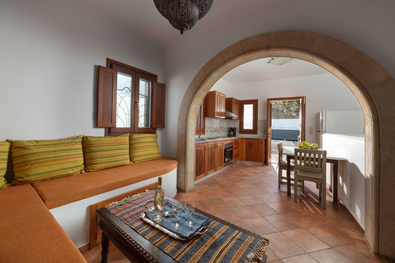 Villa Eleni With Hot Tub And Acropolis View Lindos  Luaran gambar