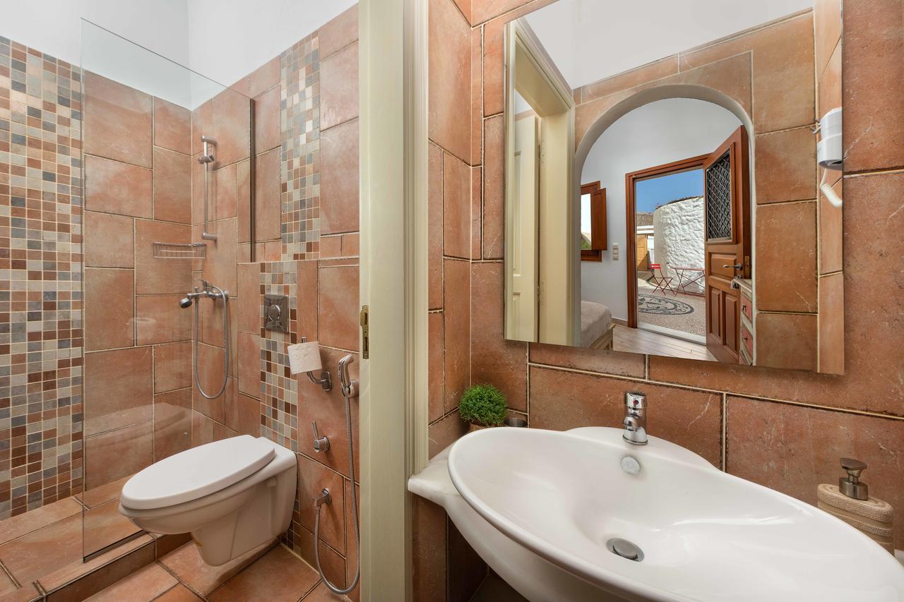Villa Eleni With Hot Tub And Acropolis View Lindos  Luaran gambar