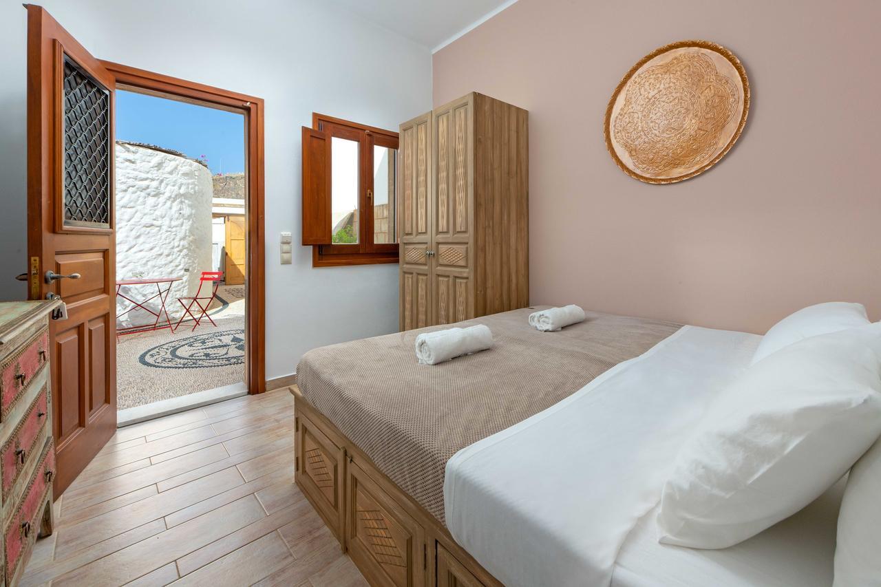 Villa Eleni With Hot Tub And Acropolis View Lindos  Luaran gambar